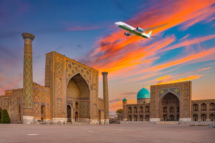 batch_Bangkok-7 Uzbekistan Airways ผนึกกำลัง Thai Air Services Co., Ltd (TAS) ดันอุซเบกิสถานสู่ Destination ใหม่