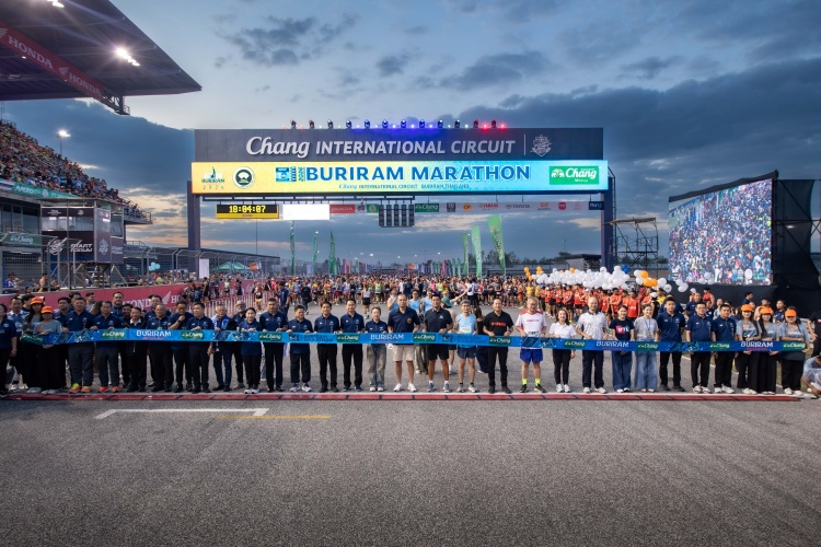 batch_Buriram-Marathon-2026_Thai-Honda-2 ไทยฮอนด้า สนับสนุน ‘บุรีรัมย์มาราธอน 2026’ พร้อมนำ New Honda CUV e: ใช้ในระบบการจัดงาน