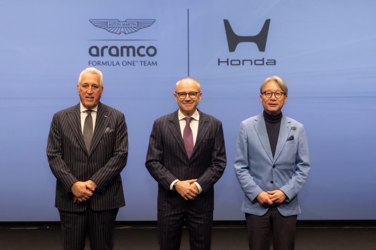batch_CEO-photo Honda จับมือ Aston Martin Aramco Formula One พร้อมลุยศึก Formula 1 ฤดูกาล 2026