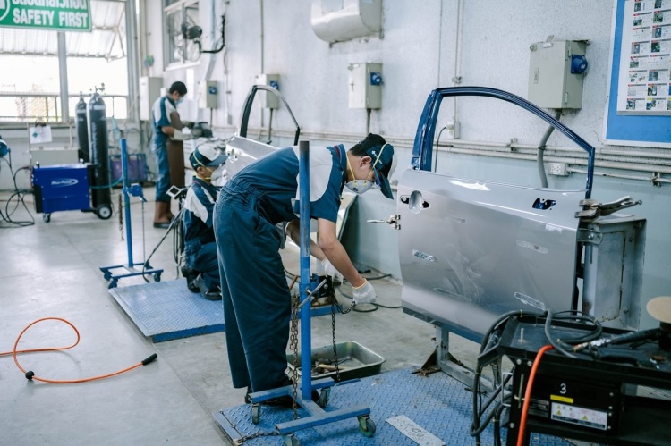 batch_DSC_7678 โตโยต้าเปิดบ้านครั้งที่ 2 สัมผัสความพร้อมด้านการพัฒนาบุคลากร เพื่อความมั่นใจของลูกค้า