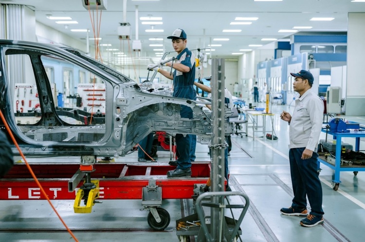 batch_DSC_8055 โตโยต้าเปิดบ้านครั้งที่ 2 สัมผัสความพร้อมด้านการพัฒนาบุคลากร เพื่อความมั่นใจของลูกค้า