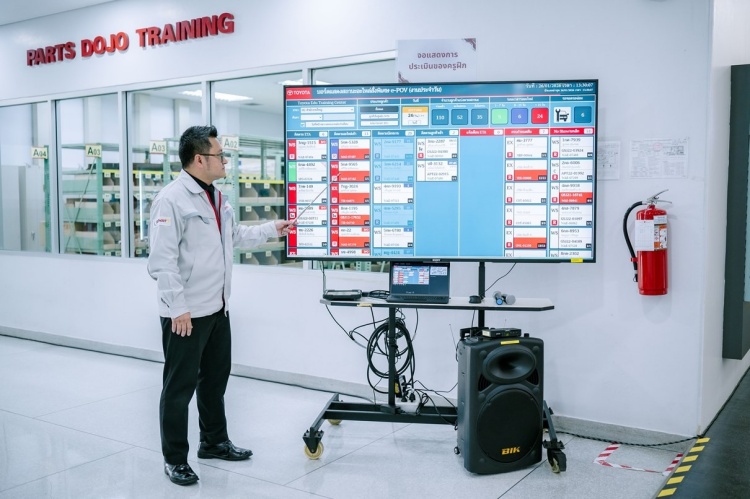 batch_DSC_8265 โตโยต้าเปิดบ้านครั้งที่ 2 สัมผัสความพร้อมด้านการพัฒนาบุคลากร เพื่อความมั่นใจของลูกค้า