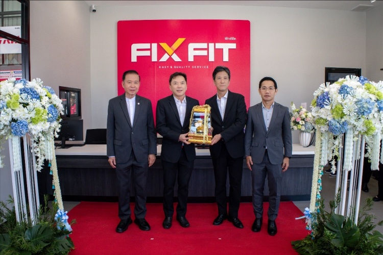 batch_FIXFIT-Banpho_Congrat FIXFIT เปิดสาขาบ้านโพธิ์ จ. ฉะเชิงเทรา ยกระดับการดูแลรถยนต์ครบวงจร