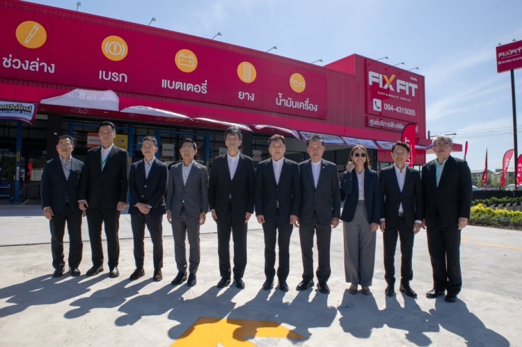 batch_Grand-openning1 FIXFIT เปิดสาขาบ้านโพธิ์ จ. ฉะเชิงเทรา ยกระดับการดูแลรถยนต์ครบวงจร