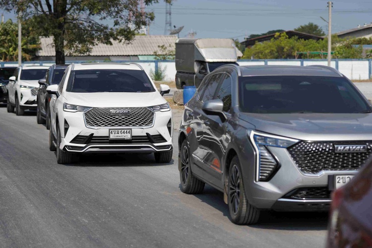 batch_Haval-User-Trip-35 GWM เชื่อมสัมพันธ์ลูกค้า HAVAL สะท้อนการเติบโตเคียงข้างกันตลอด 5 ปีในไทย