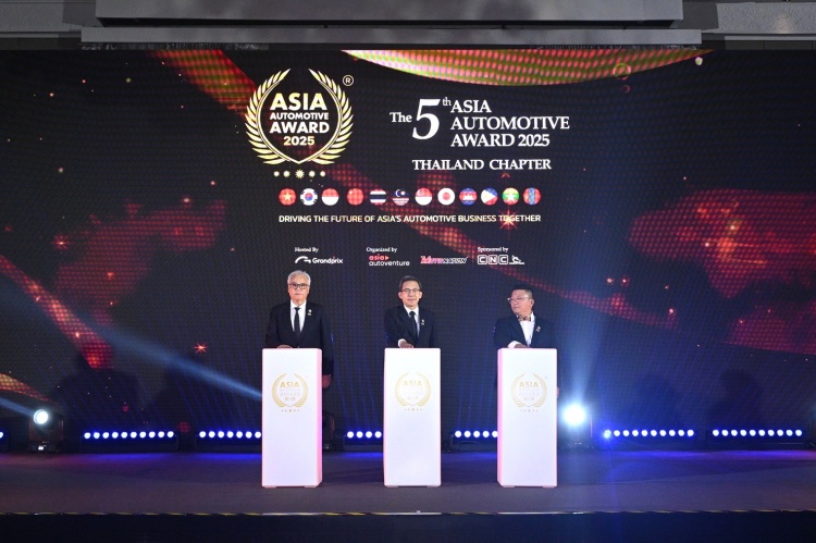 batch_KDJ_2587 The 5th Asia Automotive Award 2025 – Thailand Chapter เปิดเวทีแห่งเกียรติยศระดับภูมิภาคเชิดชูสุดยอดยานยนต์เอเชียครั้งแรกในไทย