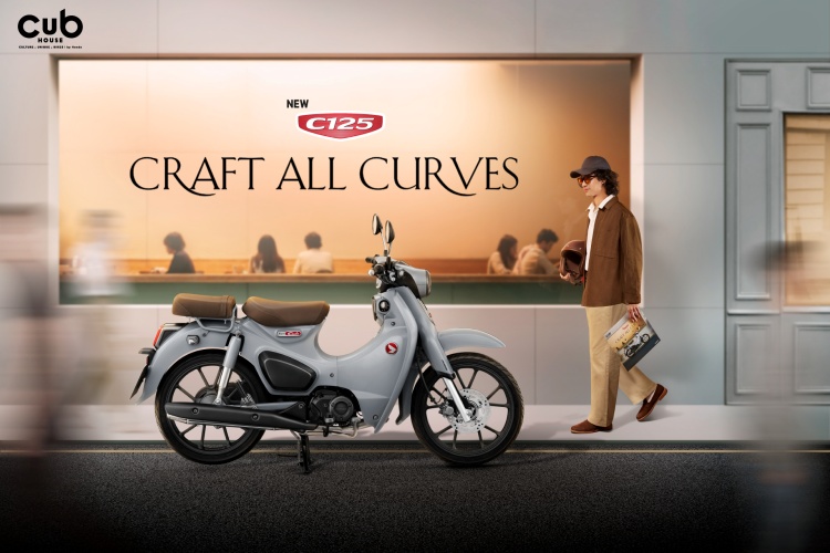 batch_KV_Honda_C1252026 CUB House เปิดตัว New Honda Monkey และ New Honda C125 อัพเกรดคู่สีใหม่