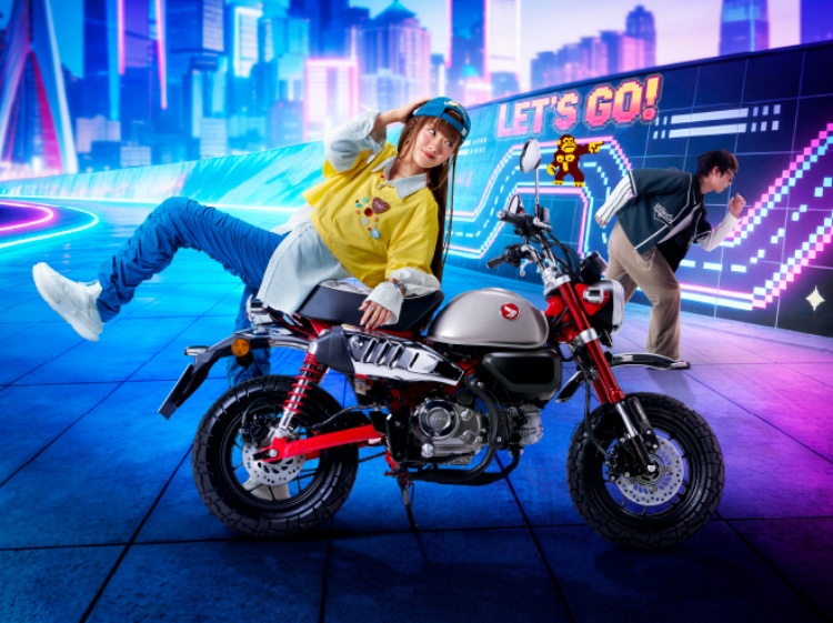 batch_Monkey-2 CUB House เปิดตัว New Honda Monkey และ New Honda C125 อัพเกรดคู่สีใหม่