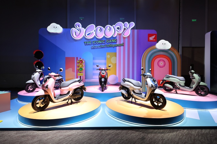 batch_New-Honda-SCOOPY-7 New Honda SCOOPY ‘The Iconic Gang แก๊งเจนใหม่ ไปให้สุดเทรนด์’ 9 สีใหม่ 3 สไตล์