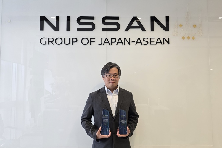 batch_Nissan_01 นิสสัน ประเทศไทย คว้า 2 รางวัล จากเวที Zanroo Awards 2025