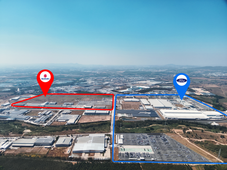 batch_Plant-Image-A-1 Ford ขยายลงทุนเชิงกลยุทธ์ในไทย เข้าซื้อโรงงานที่ระยอง เพื่อขยายฐานการผลิต
