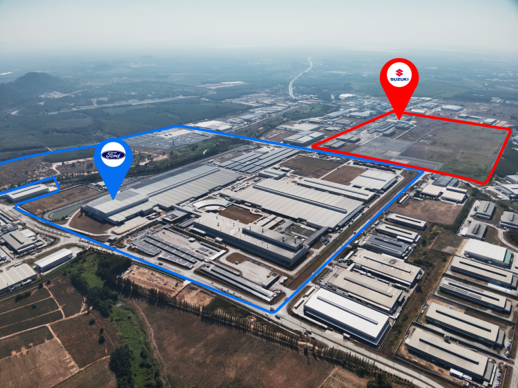 batch_Plant-Image-C-1 Ford ขยายลงทุนเชิงกลยุทธ์ในไทย เข้าซื้อโรงงานที่ระยอง เพื่อขยายฐานการผลิต
