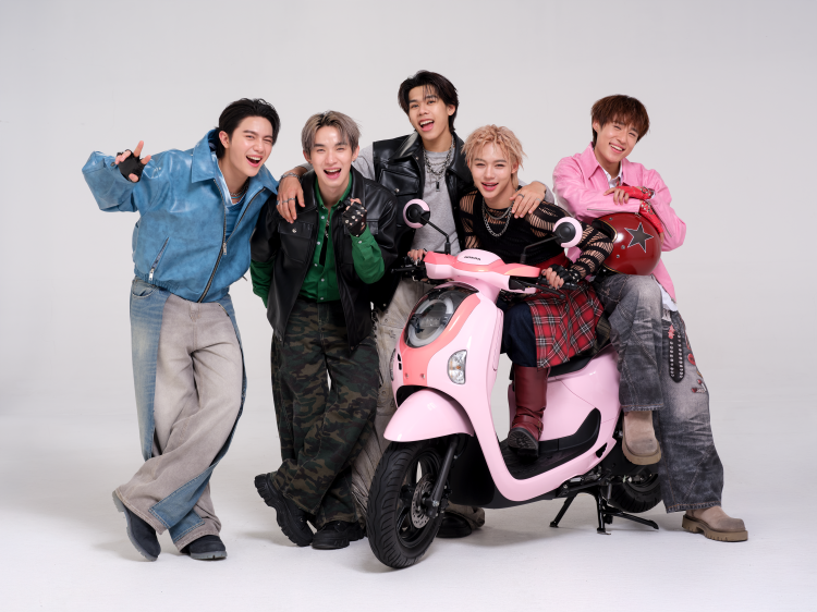 batch_SCOOPY-GANG_GROUP New Honda SCOOPY ‘The Iconic Gang แก๊งเจนใหม่ ไปให้สุดเทรนด์’ 9 สีใหม่ 3 สไตล์