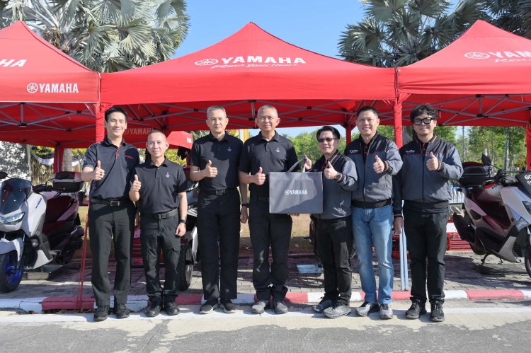 batch_S__586342409 YAMAHA ร่วมมือกองบัญชาการกองทัพไทย เสริมสร้างวินัยจราจรในวันเด็กแห่งชาติ 2569