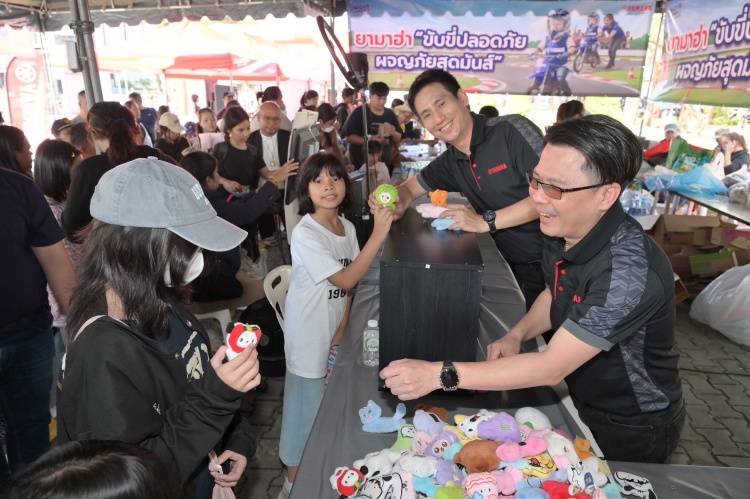 batch_S__586342412 YAMAHA ร่วมมือกองบัญชาการกองทัพไทย เสริมสร้างวินัยจราจรในวันเด็กแห่งชาติ 2569