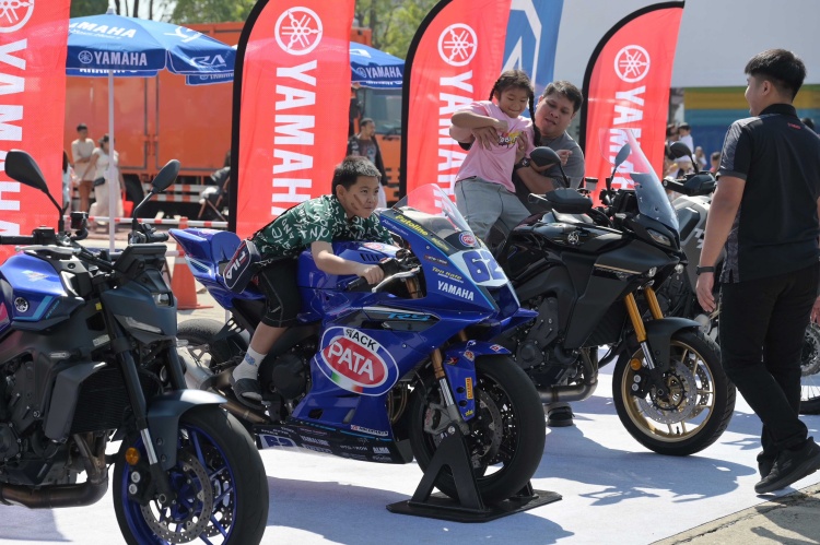 batch_S__586342417 YAMAHA ร่วมมือกองบัญชาการกองทัพไทย เสริมสร้างวินัยจราจรในวันเด็กแห่งชาติ 2569