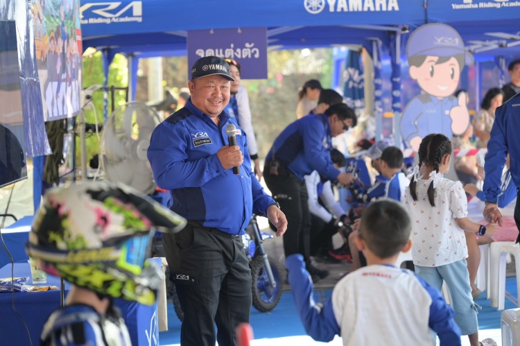 batch_S__586342427 YAMAHA ร่วมมือกองบัญชาการกองทัพไทย เสริมสร้างวินัยจราจรในวันเด็กแห่งชาติ 2569