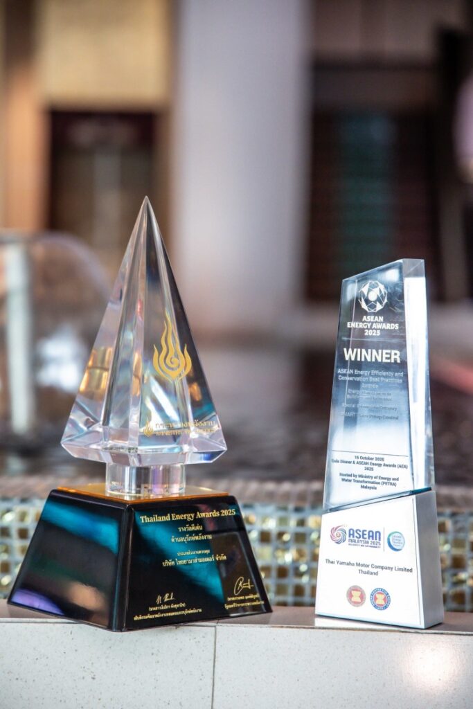 batch_S__588201992-683x1024 Yamaha คว้ารางวัลดีเด่นด้านการอนุรักษ์พลังงาน จาก Thailand Energy Awards 2025 โดยกระทรวงพลังงาน