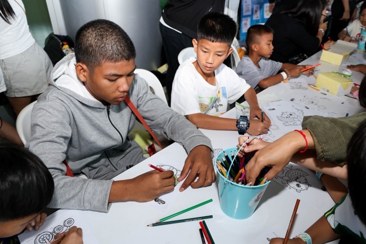 batch_batch_วันเด็ก-พม-2 มูลนิธิลมหายใจไร้มลทิน ร่วมงานวันเด็กแห่งชาติ ปี 2569