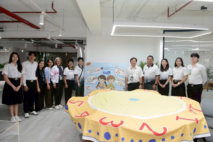 batch_batch_วันเด็กมหิดล1 มูลนิธิลมหายใจไร้มลทิน ร่วมงานวันเด็กแห่งชาติ ปี 2569