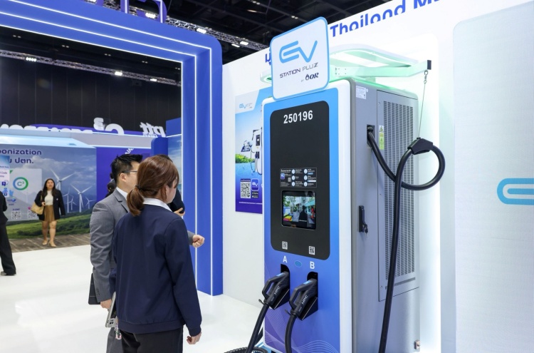 batch_photo3 OR โชว์นวัตกรรม EV Station PluZ – blueplus+ – PTT Lubricants ในงาน Sustainable Spark by PTT Group 2026