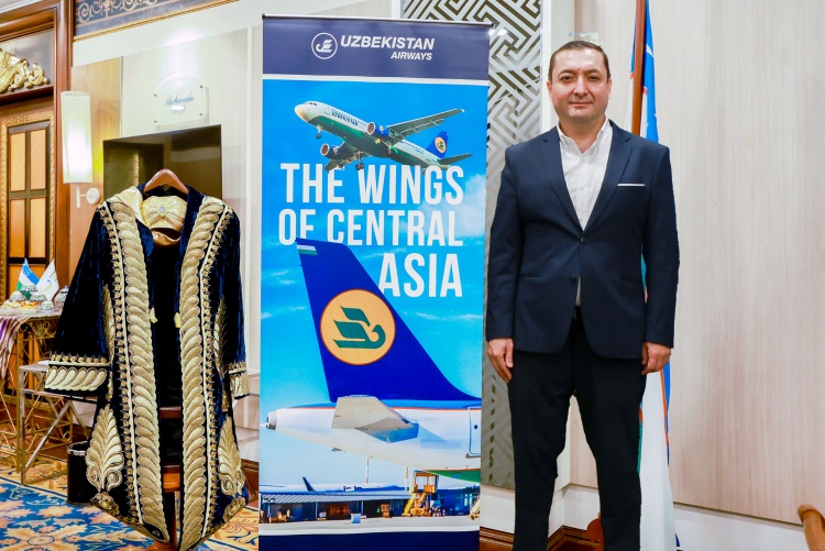 batch_นายมูรอด-กูลยามอฟ-1 Uzbekistan Airways ผนึกกำลัง Thai Air Services Co., Ltd (TAS) ดันอุซเบกิสถานสู่ Destination ใหม่