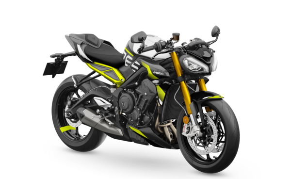 Street-Triple-765-Moto-2_MY26_Mineral-Grey_RHS-Front-Angle Triumph Street Triple Moto2™ Edition ดึง DNA รถแข่งจากสนามสู่การใช้งานจริง เพียง 1,000 คันเท่านั้น