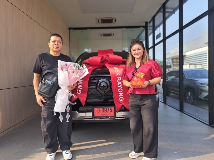 batch_002_NEW-GWM-POER-SAHAR-First-Delivery NEW GWM POER SAHAR DIESEL ล็อตแรกสู่มือลูกค้าชาวไทย