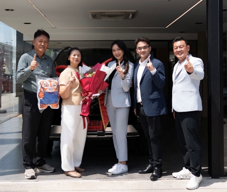 batch_005_NEW-GWM-POER-SAHAR-First-Delivery NEW GWM POER SAHAR DIESEL ล็อตแรกสู่มือลูกค้าชาวไทย