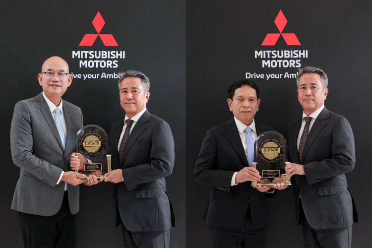 batch_01-J.D.-Power-2025-Thailand-Main-shot Mitsubishi คว้ารางวัลคุณภาพอันดับ 1 ทั้งสองโมเดลเด็ด โดย เจ.ดี. พาวเวอร์