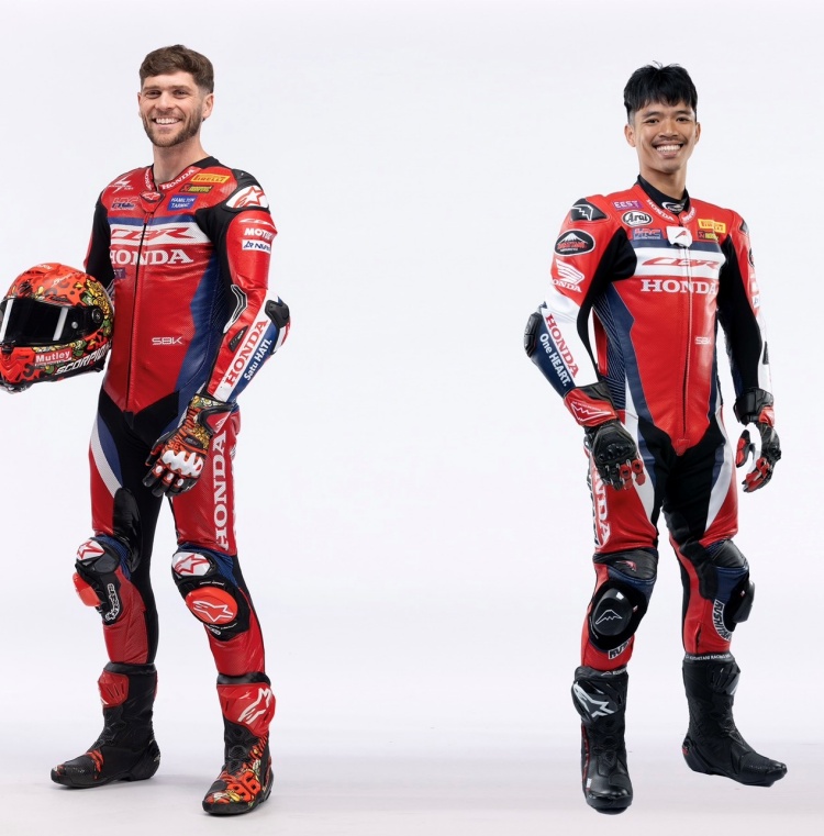batch_01 "ฮอนด้า" ชวนแฟนความเร็วชาวไทยเชียร์ "WSBK 2026" ส่งนักบิดทดสอบดีกรีแชมป์โลก ควบ Honda CBR1000RR-R สนามแรก