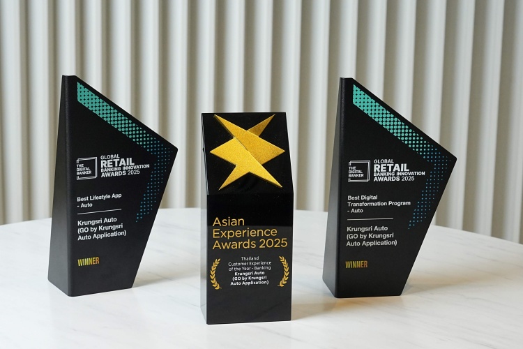batch_02-Digital-Award-Achievement “กรุงศรี ออโต้” ตอกย้ำผู้นำ Digital Market Shaper ส่ง “แอป โก บาย กรุงศรี ออโต้” คว้า 3 รางวัลระดับโลก
