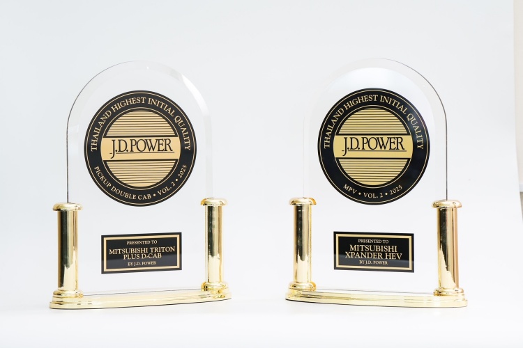 batch_02-J.D.-Power-2025-Thailand Mitsubishi คว้ารางวัลคุณภาพอันดับ 1 ทั้งสองโมเดลเด็ด โดย เจ.ดี. พาวเวอร์