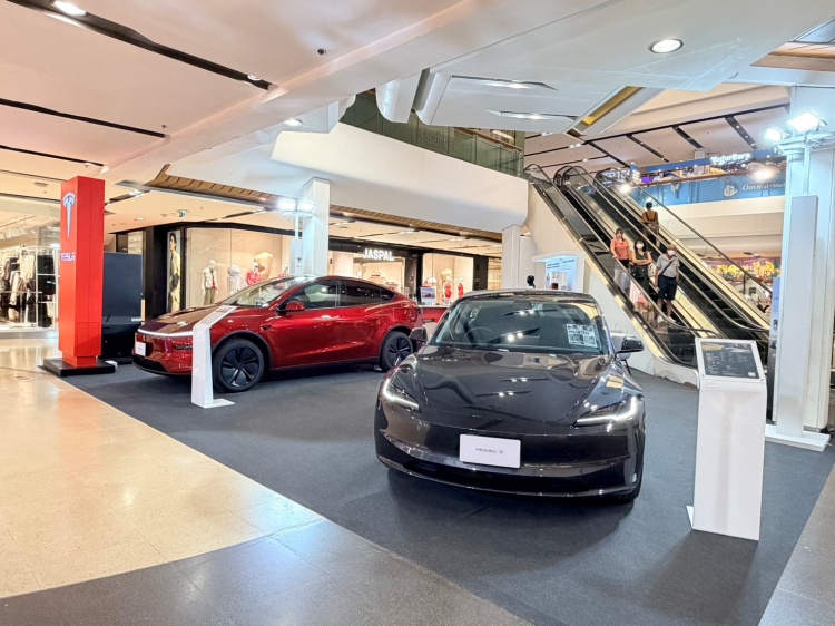batch_02_Central-Ladprao-popup Tesla เพิ่มโอกาสการเป็นเจ้าของ Model 3 ในราคาที่เข้าถึงได้ พร้อมขยายเครือข่ายชาร์จเพิ่มเติมในไทย