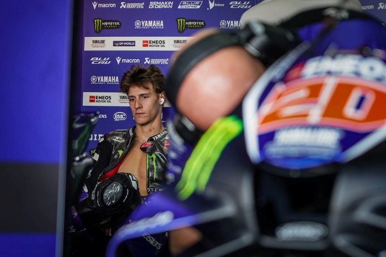 batch_10.Pit-No.20-Fabio_Quartararo MotoGP กระหึ่มไทย!  “อเล็กซ์” กดเวลาเร็วสุด เฉือน “มาร์ค” รั้งจ่าฝูงวันแรก
