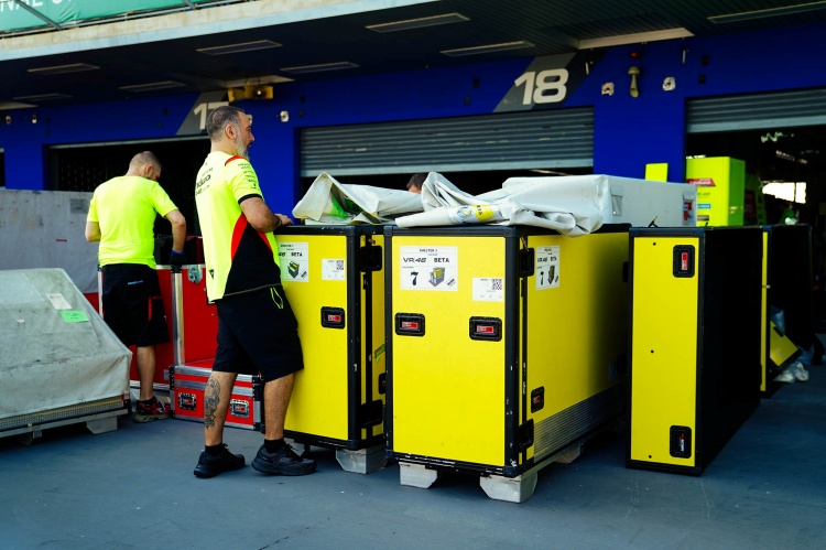 batch_18-1 FIM ไฟเขียวเปิดตู้รถแข่งโมโตจีพี "มาร์เกซ" นำทัพประเดิมแทร็ก เตรียมพร้อม "พรี-ซีซั่น เทสต์" สุดสัปดาห์นี้!