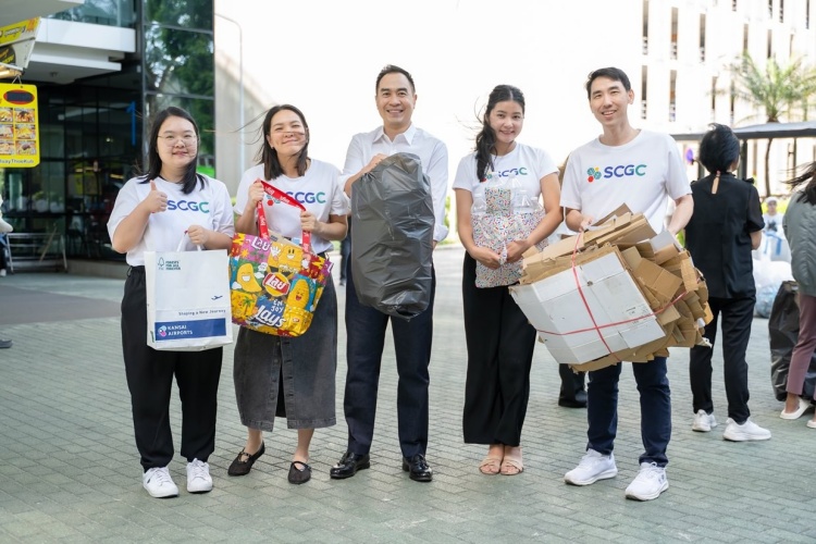 batch_2 Toyota ร่วมกับ SCGC ฉลองความสำเร็จครบรอบ 1 ปี โครงการ “รถเปลี่ยนโลก Mobility Upcycling”