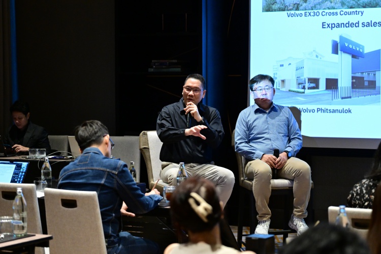 batch_250226_0170_resize วอลโว่ คาร์ ประเทศไทย เผยความคืบหน้าของธุรกิจประจำปี 2025 พร้อมชูแนวทางสู่การเติบโตอย่างยั่งยืนในปี 2026
