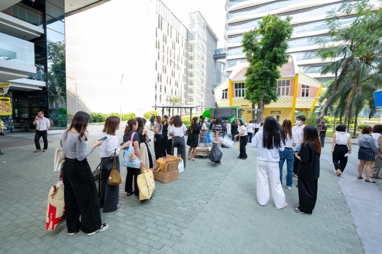 batch_3 Toyota ร่วมกับ SCGC ฉลองความสำเร็จครบรอบ 1 ปี โครงการ “รถเปลี่ยนโลก Mobility Upcycling”