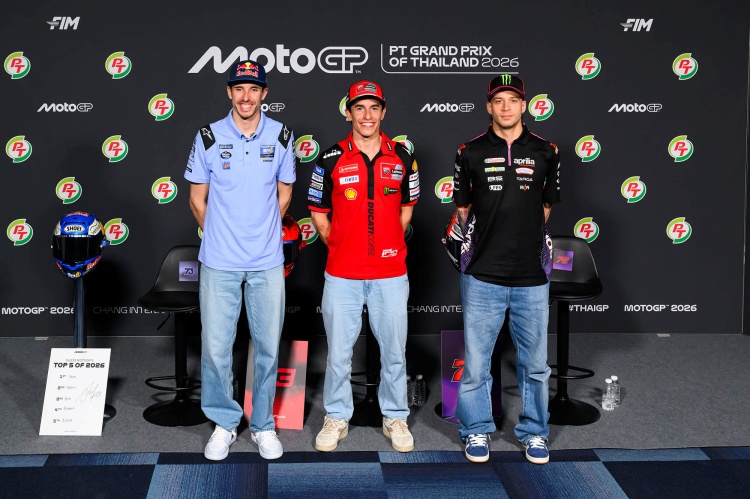batch_4-1 MotoGP 2026 เปิดเทอมใหม่อย่างเป็นทางการที่ “บุรีรัมย์” “พี่น้องมาร์เกซ-เบซเซ็คคี” นำทัพแถลงข่าวก่อนดวลเดือด