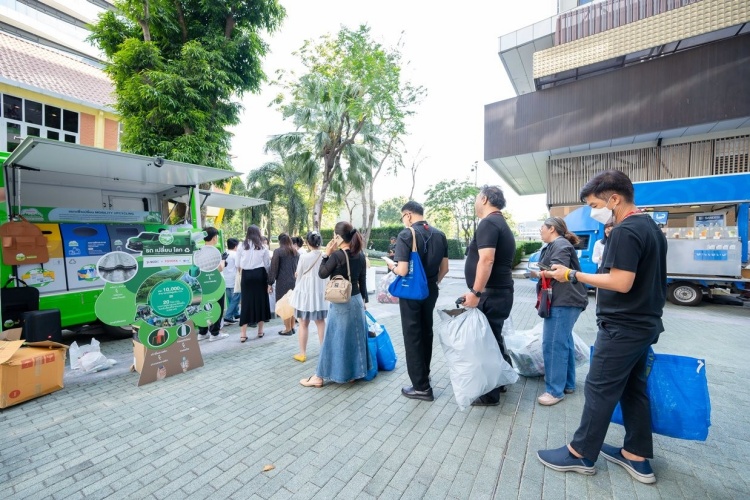 batch_4 Toyota ร่วมกับ SCGC ฉลองความสำเร็จครบรอบ 1 ปี โครงการ “รถเปลี่ยนโลก Mobility Upcycling”