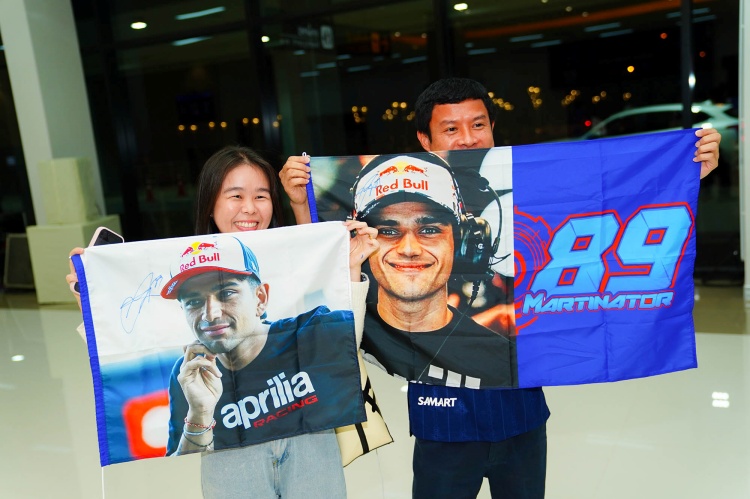 batch_5-1-1 เช็กอินบุรีรัมย์! นักบิด MotoGP ถึงไทย เตรียมลุย Pre-Season Test 21-22 ก.พ. นี้ ที่สนามช้างฯ