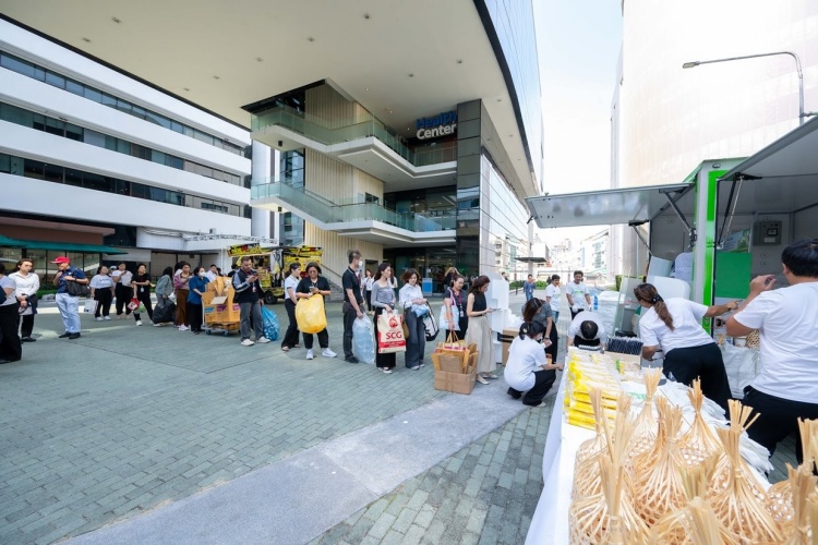 batch_6 Toyota ร่วมกับ SCGC ฉลองความสำเร็จครบรอบ 1 ปี โครงการ “รถเปลี่ยนโลก Mobility Upcycling”