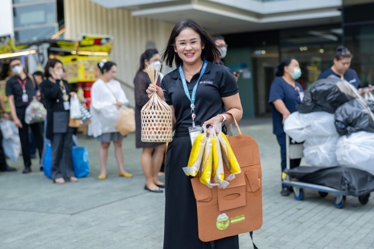 batch_7 Toyota ร่วมกับ SCGC ฉลองความสำเร็จครบรอบ 1 ปี โครงการ “รถเปลี่ยนโลก Mobility Upcycling”