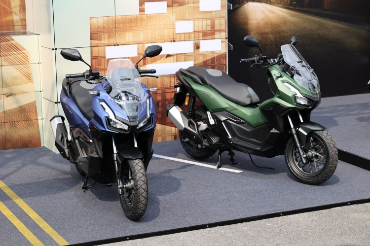 batch_ADV160-3 ไทยฮอนด้า ขนทัพเปิดตัว 5 รถรุ่นใหม่กลางงาน Honda Megafesto 2026