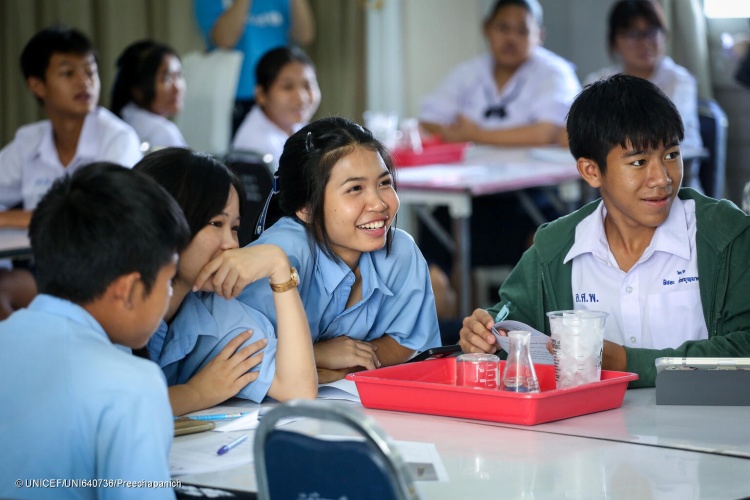 batch_BMW-Group-and-UNICEF-4 บีเอ็มดับเบิลยู กรุ๊ป และยูนิเซฟ สร้างโอกาสทางการศึกษาให้เยาวชนกว่า 330,000 คน ใน 5 ประเทศ รวมทั้งประเทศไทย