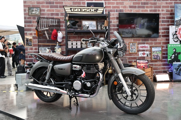 batch_GB-350C-1 ไทยฮอนด้า ขนทัพเปิดตัว 5 รถรุ่นใหม่กลางงาน Honda Megafesto 2026