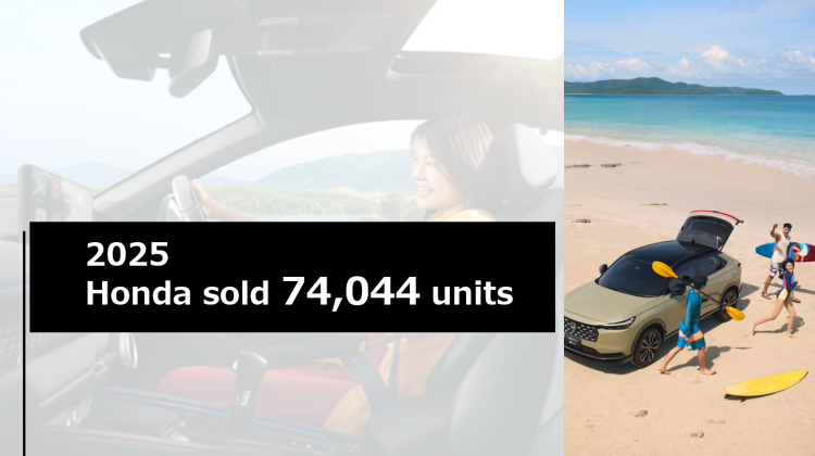 batch_Honda-Business-Update_Sold-74044-Units Honda ประกาศทิศทางธุรกิจปี 2569 ตั้งเป้าขาย 76,000 คัน