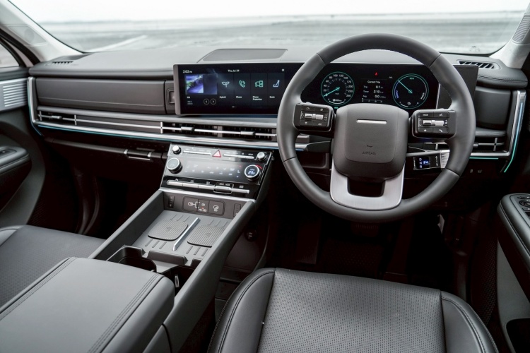 batch_Hyundai-all-new-SANTA-FE-Hybrid_4 Hyundai พาส่อง 2 SUV ยุคใหม่ ครบ-จบ-คุ้ม ในแบบ 2 สไตล์