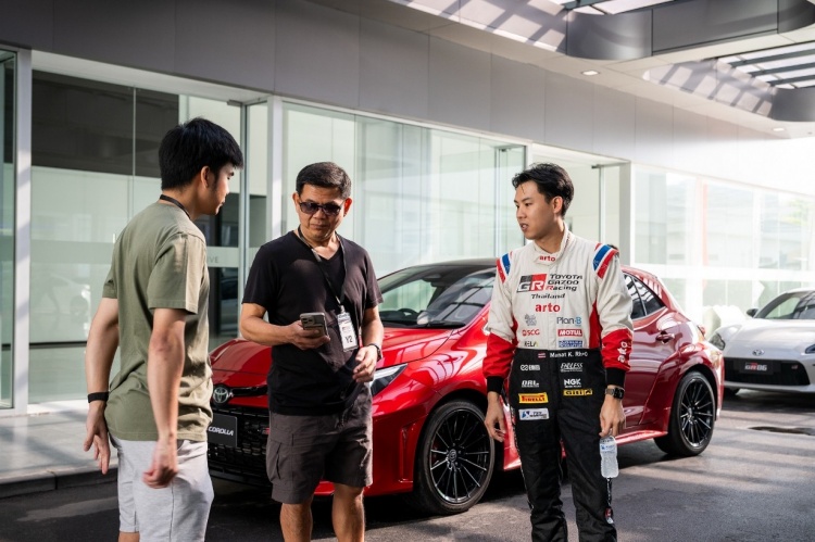 batch_INW_4083 Toyota GAZOO Racing เปิดม่านกิจกรรมสัมผัสสมรรถนะ GR ต้อนรับปี 2569